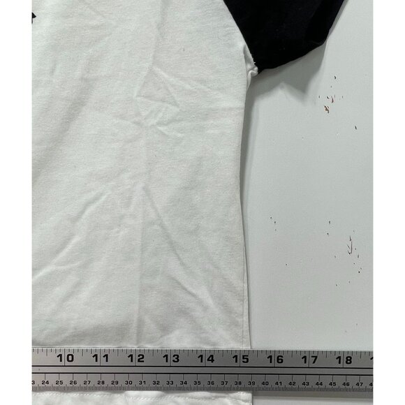 Rue 21 - Women's Short Sleeves T-Shirt - Graphic Tee - White - Large - Picture 5 of 12